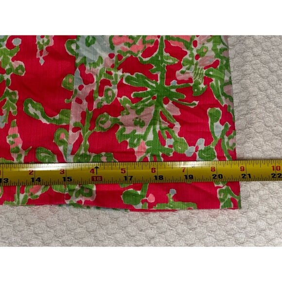 Lilly Pulitzer Cathy Shift Dress Flamingo Pink Southern Charm Lace Garden Party - Picture 12 of 14